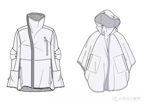 服裝設(shè)計(jì)師入門指南 款式圖結(jié)構(gòu)繪制你畫對(duì)了嗎？