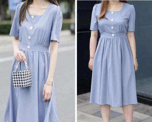 同衣不同形 揭秘不同體重女生穿同一件衣服的驚人差異